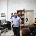 Открытие Детского инновационного образовательного Техноцентра ЦДОД "МАН"